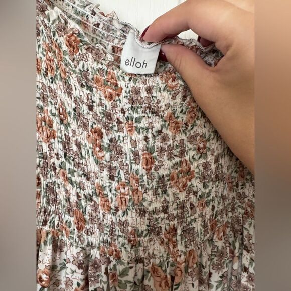 Floral summer dress - Picture 3 of 6